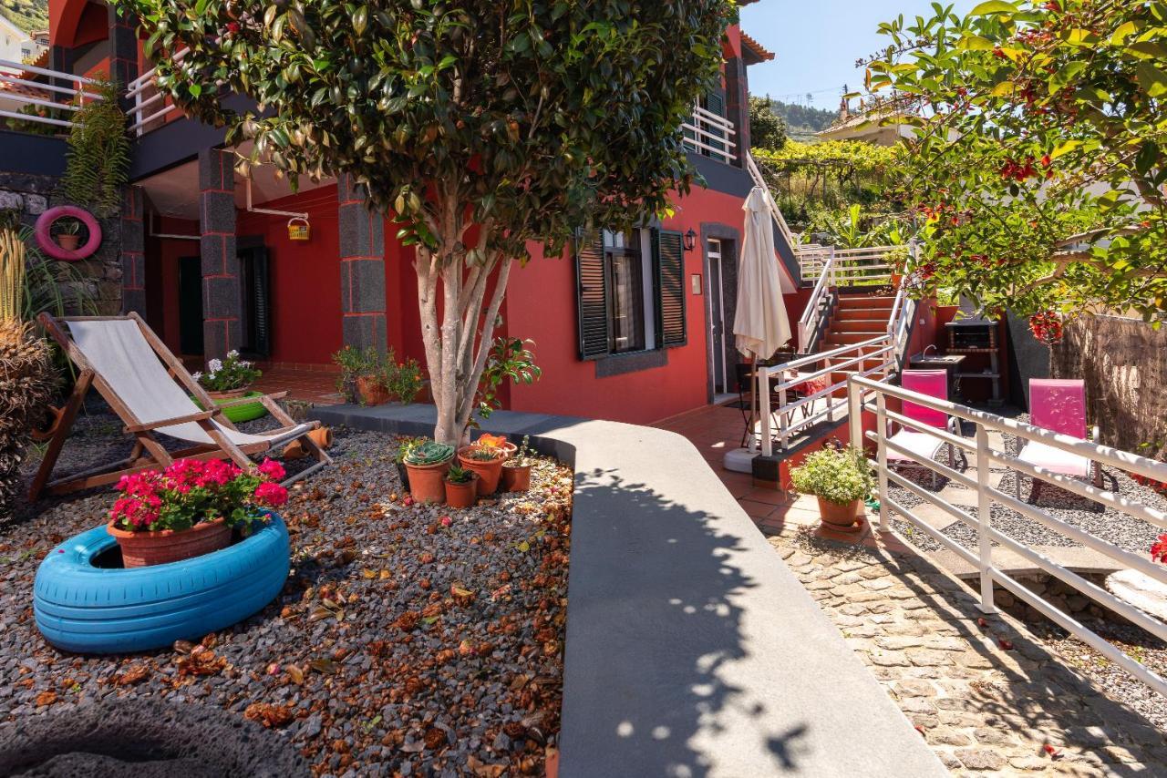 Casa Das Camelias Arco da Calheta  Eksteriør billede