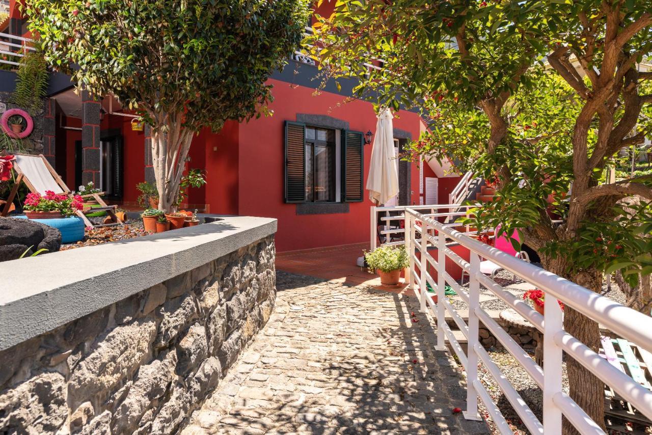 Casa Das Camelias Arco da Calheta  Eksteriør billede