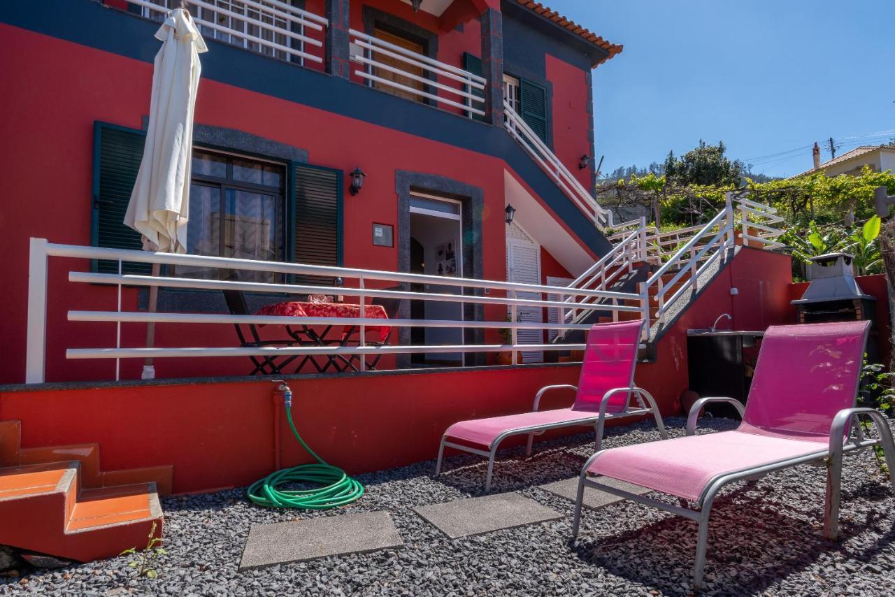 Casa Das Camelias Arco da Calheta  Eksteriør billede