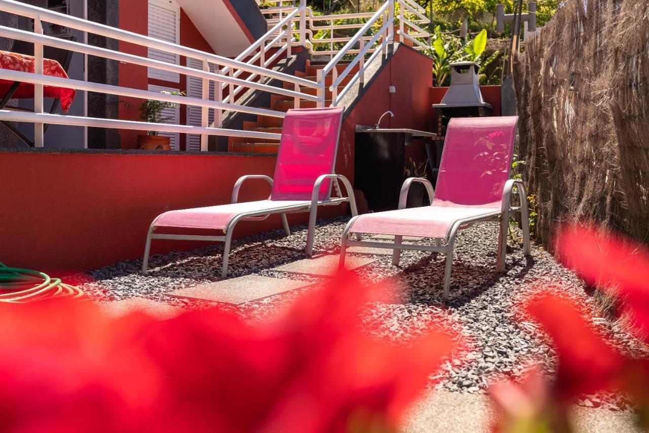 Casa Das Camelias Arco da Calheta  Eksteriør billede